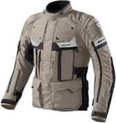 REV'IT! Defender Pro GTX Grey Red Textile Motorcycle Jacket 2XL