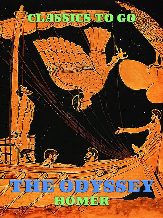 Classics To Go - The Odyssey - cover