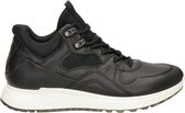 Ecco St.1 heren sneaker - Zwart - Maat 39