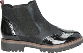 Marco Tozzi dames chelsea boot - Zwart - Maat 41