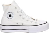 Converse Chuck Taylor All Star Lift Hi Hoge sneakers - Dames - Wit - Maat 37