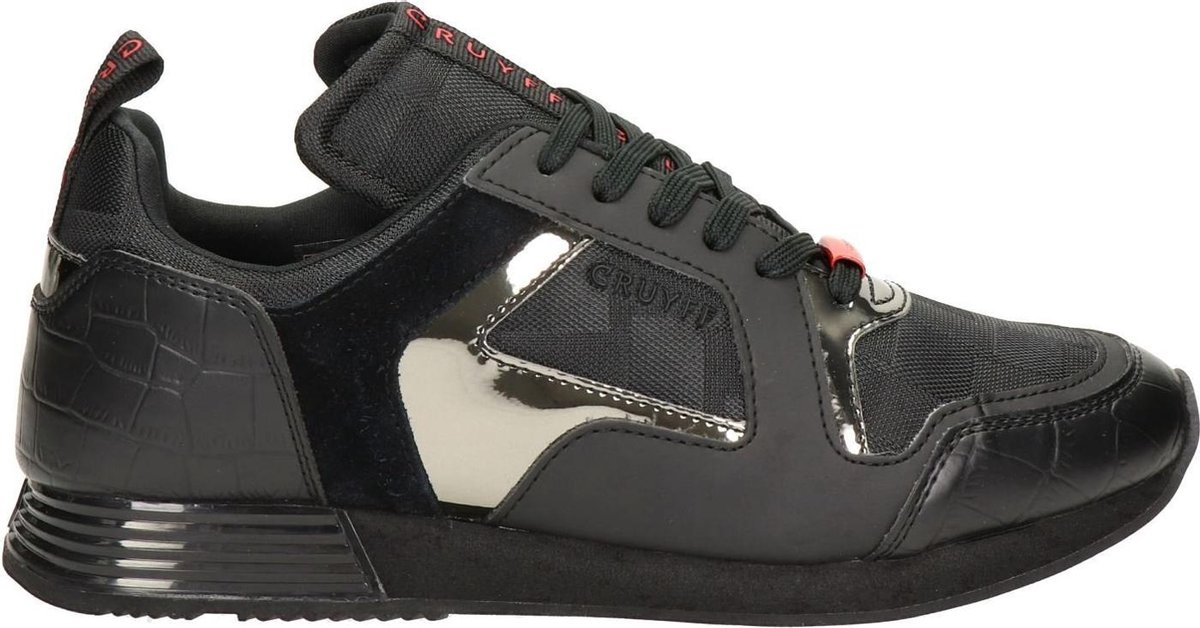 Cruyff Lusso heren sneaker Zwart