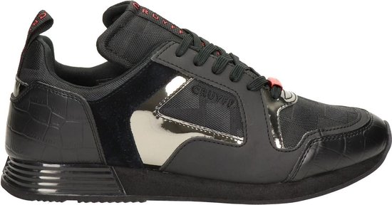 Cruyff Lusso heren sneaker - Zwart - Maat 44 | bol.com