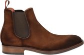 Greve heren chelseaboot - Cognac - Maat 46