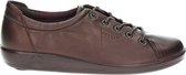 ECCO Soft 2.0 Dames Veterschoenen - Paars - Maat 36