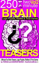 Mind Melds 2 - Volume 2 - 250 2-Minute Brain Teasers, Logic Puzzles, Riddles & Trivia Games