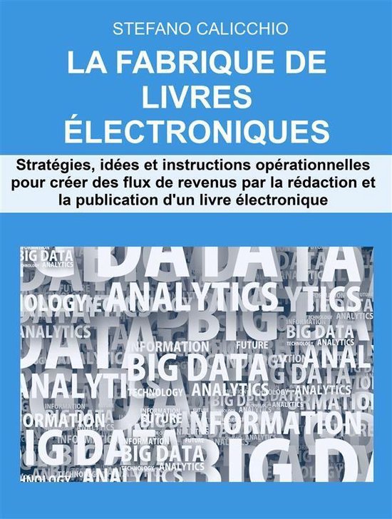 La fabrique de livres électroniques - cover