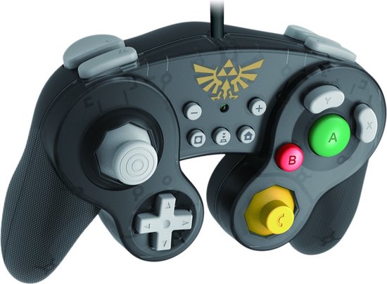 Hori Wired Smash Bros Controller Zelda (Nintendo Switch) - Hori