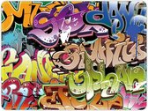 Muismat graffiti kleurrijk - Sleevy - mousepad - Collectie 100+ designs