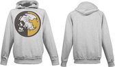 Metal Gear Solid Hoodie MFS Instructor - Grijs - Maat: XS