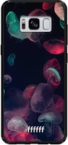 Samsung Galaxy S8 Hoesje TPU Case - Jellyfish Bloom #ffffff