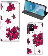 Coque Smartphone OnePlus 8T Mobile Cover Blossom Red