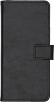OnePlus 7T Hoesje met Pasjeshouder - iMoshion Luxe Booktype - Zwart