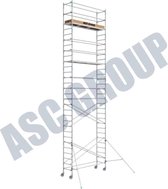 ASC rolsteiger 75 x 10.2 mtr werkhoogte en  lengte platform