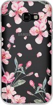 Design Backcover Samsung Galaxy A5 (2017) hoesje - Bloesem Watercolor