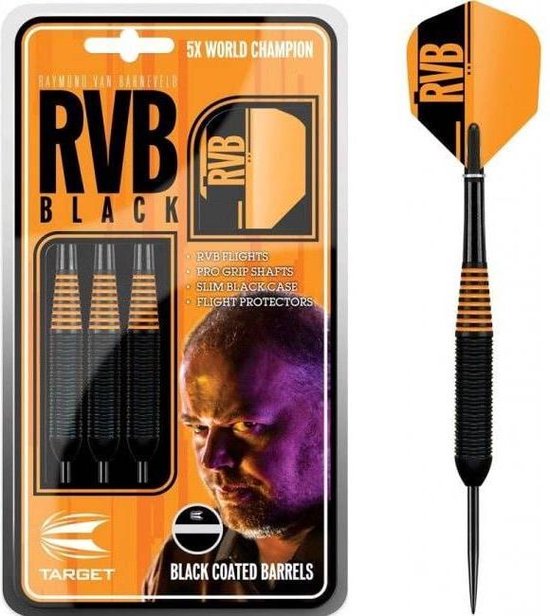 Target Raymond van Barneveld Black Brass - Dartpijlen van Target — afbeelding 5