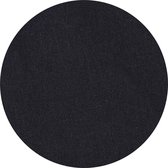 Tafellaken - Tafelkleed - Dordogne 160cm poly/katoen zwart