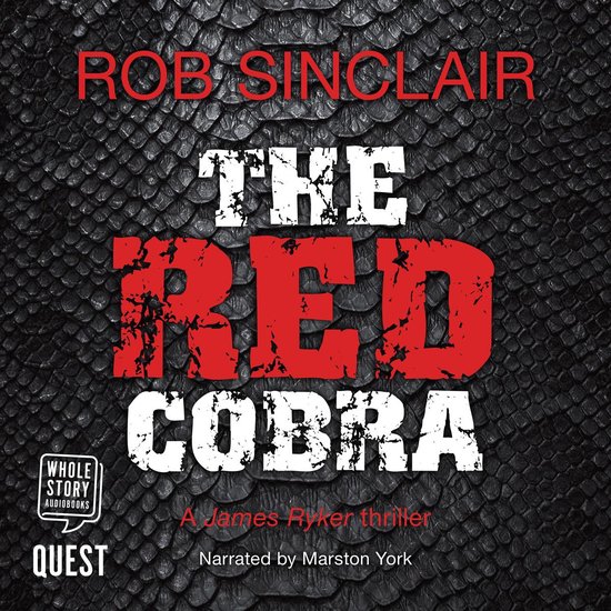 The Red Cobra (James Ryker Book 1) - cover