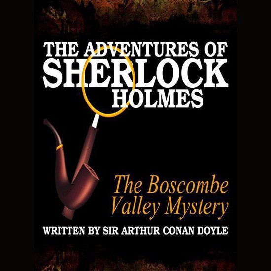 The Adventures of Sherlock Holmes - The Boscombe Valley Myst ... - cover