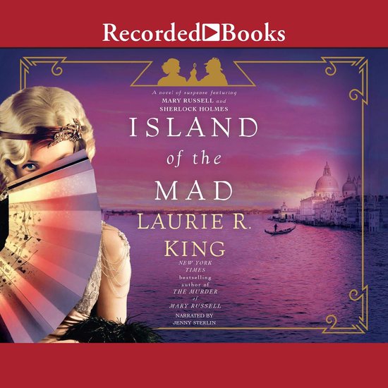 Island of the Mad - cover