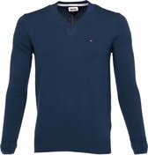 Tommy Hilfiger Pull Blauw Heren - Maat XXL