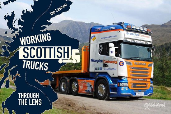 Working Scottish Trucks: Through the Lens - cover