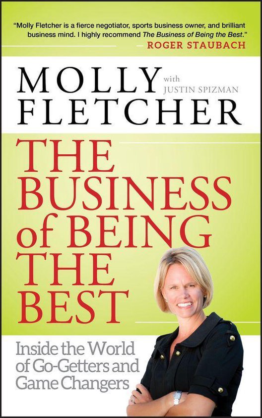 The Business of Being the Best - cover