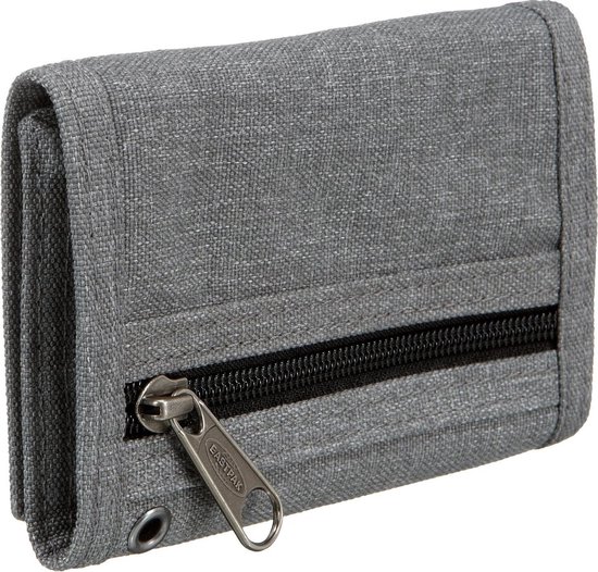 Eastpak Crew Single Porte-monnaie, 13 cm, Noir (…