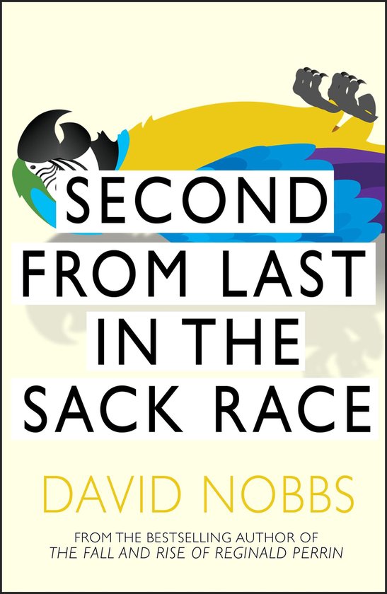 Second from Last in the Sack Race - cover