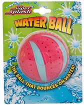 Super Splash Waterbal Junior 8 Cm Roze