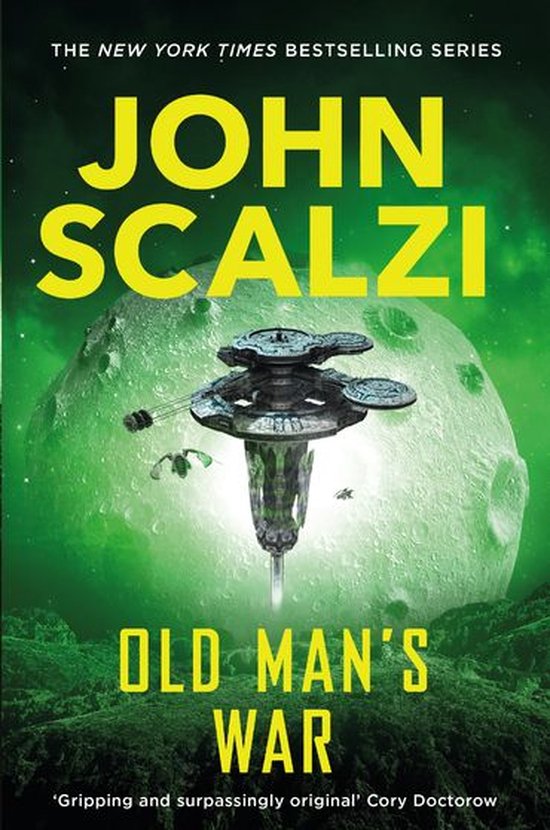 Old Man's War - cover