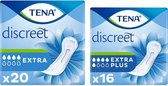 TENA Discreet Extra en Extra Plus Pakket