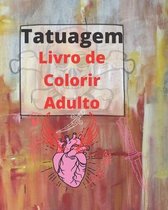 Tatuagem Livro de colorir adulto