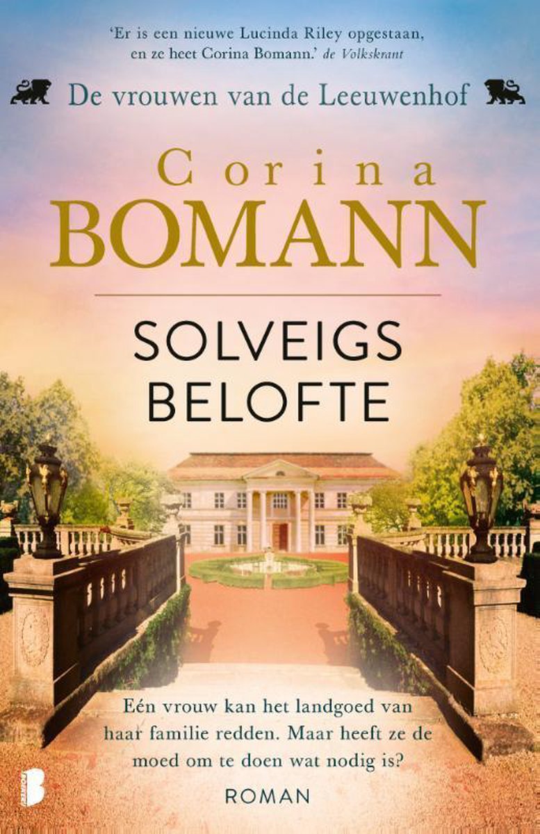Vrouwen van de Leeuwenhof 3 - Solveigs belofte - Corina Bomann