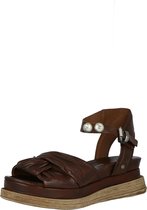 A.s.98 sandalen met riem lagos Cognac-39