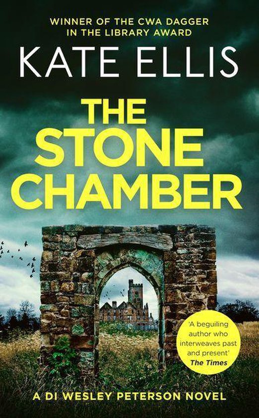 DI Wesley Peterson 25 - The Stone Chamber - cover