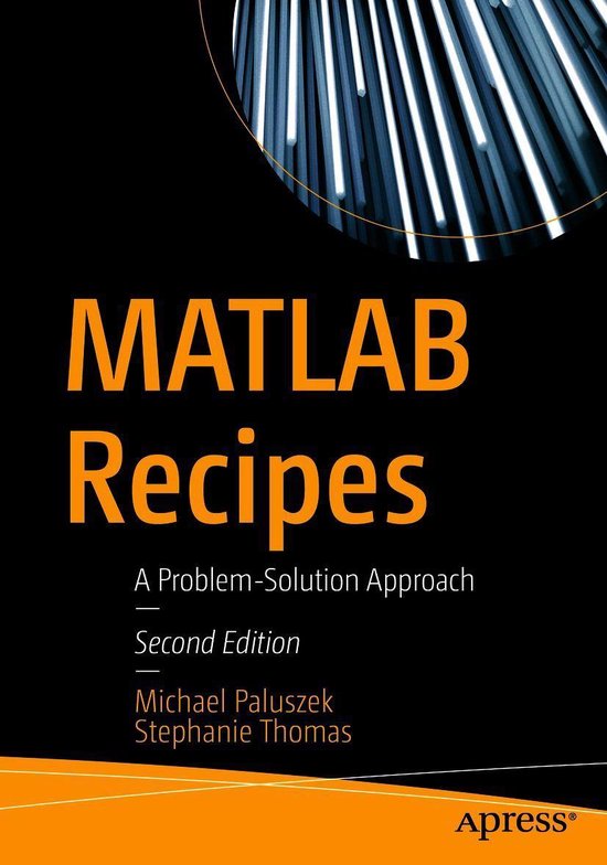 Professional and Applied Computing (R0) - MATLAB Recipes - cover