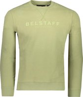 Belstaff Sweater Groen Normaal - Maat XXL - Heren - Lente/Zomer Collectie - Katoen