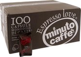 Minuto Caffè - Capsules - Forte - Espresso - 100 stuks