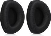 kwmobile 2x oorkussens compatibel met Sennheiser RS160 / RS170 / RS180 - Earpads voor koptelefoon in zwart