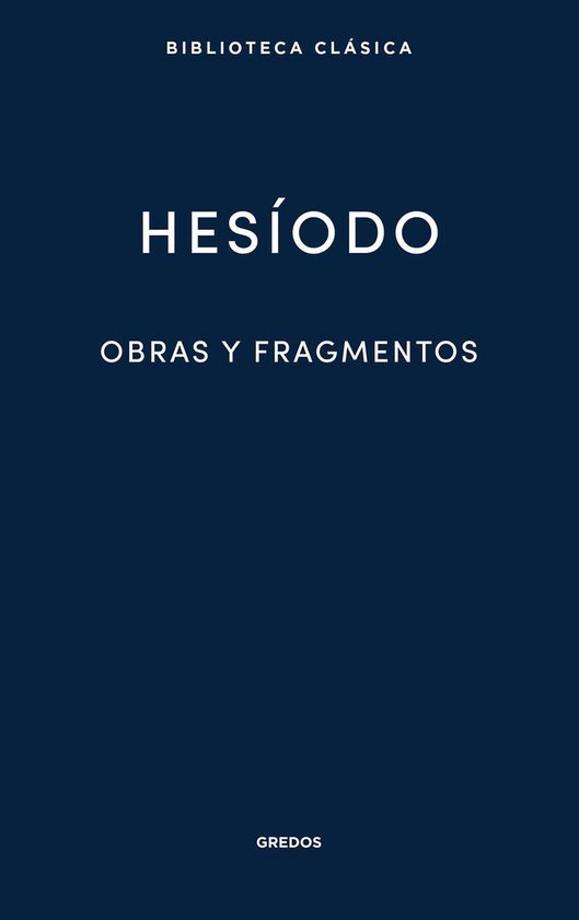 Nueva Biblioteca Clásica Gredos 22 - Obras y fragmentos - cover