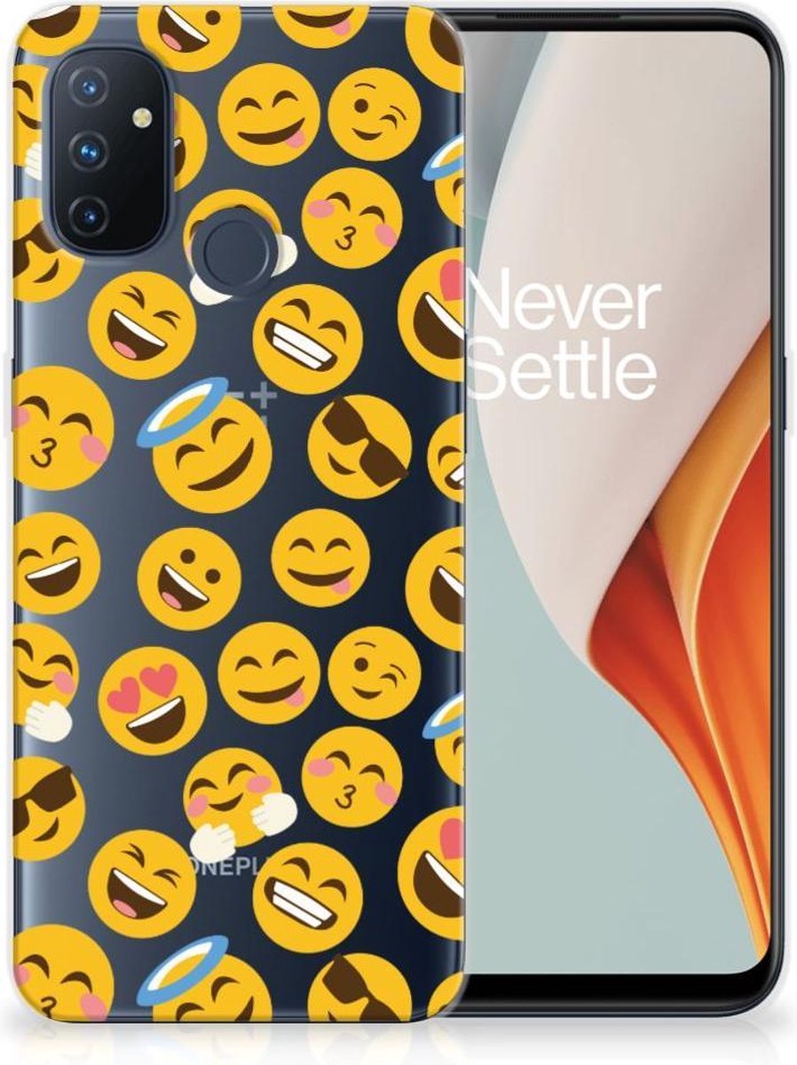 OnePlus Nord N100 TPU bumper Emoji
