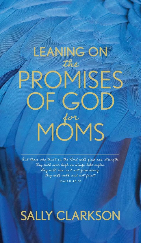Leaning on the Promises of God for Moms - cover