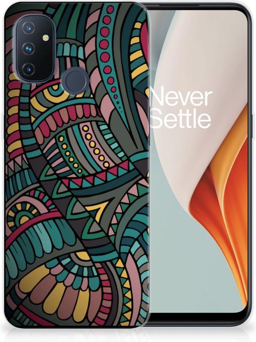 OnePlus Nord N100 TPU bumper Aztec
