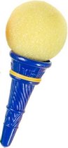 Lg-imports Ijsbol Schieter Junior Mini 10 Cm Blauw
