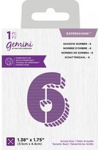 Gemini Expressions snijmal - Shadow Nummer 6