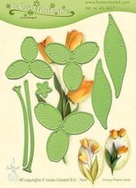 Lea’bilitie Multi die flower 017 Tulip 3D snij en embossing mal