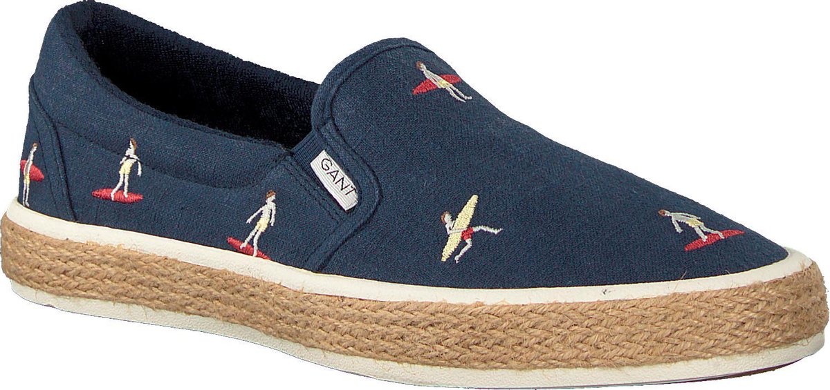 Gant Heren Sneakers Fresno - Blauw | bol.com
