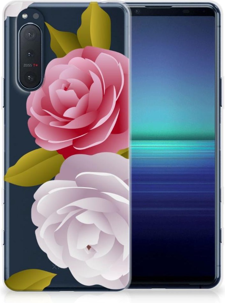 Sony Xperia 5II TPU Case Roses