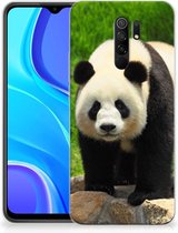 Bumper Hoesje Xiaomi Redmi 9 Smartphone hoesje Panda
